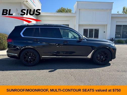 2019 BMW X7 xDrive40i