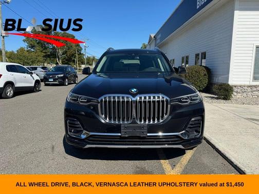 2019 BMW X7 xDrive40i