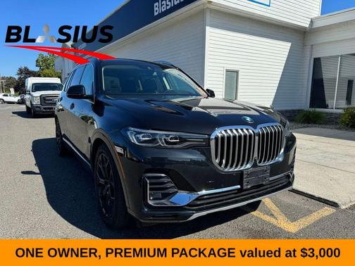 2019 BMW X7 xDrive40i
