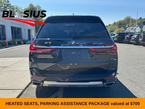2019 BMW X7 xDrive40i