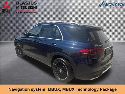 Lunar Blue Metallic 2020 Mercedes-Benz GLE 450 Base