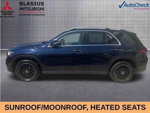 Lunar Blue Metallic 2020 Mercedes-Benz GLE 450 Base