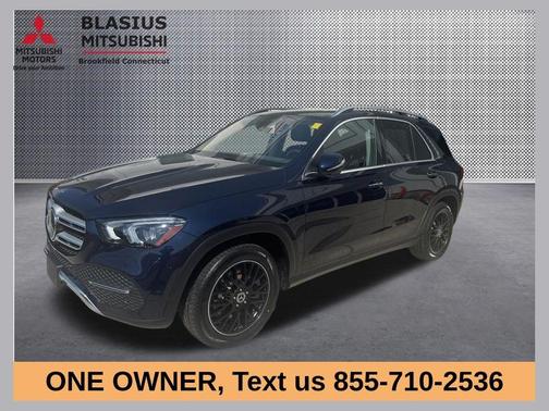 Lunar Blue Metallic 2020 Mercedes-Benz GLE 450 Base