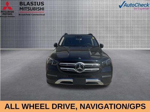 Lunar Blue Metallic 2020 Mercedes-Benz GLE 450 Base