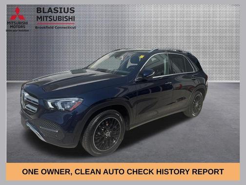 Lunar Blue Metallic 2020 Mercedes-Benz GLE 450 Base