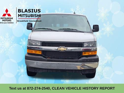 2023 Chevrolet Express 2500 Work Van