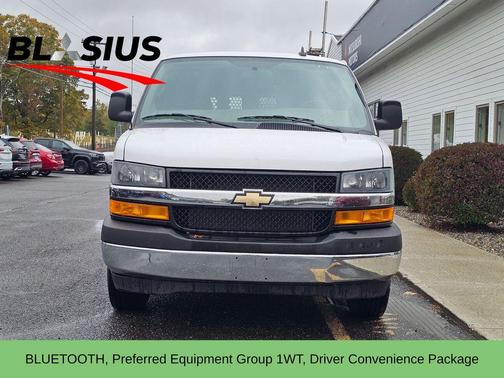 2023 Chevrolet Express 2500 Work Van