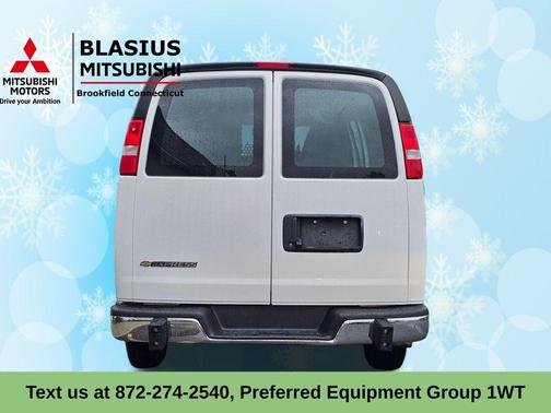 2023 Chevrolet Express 2500 Work Van