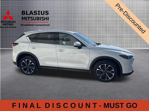Rhodium 2023 Mazda CX-5 2.5 S Premium