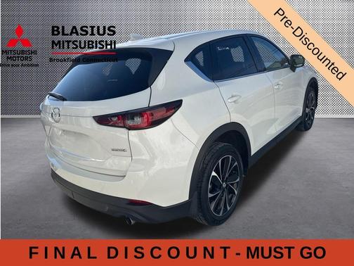 Rhodium 2023 Mazda CX-5 2.5 S Premium