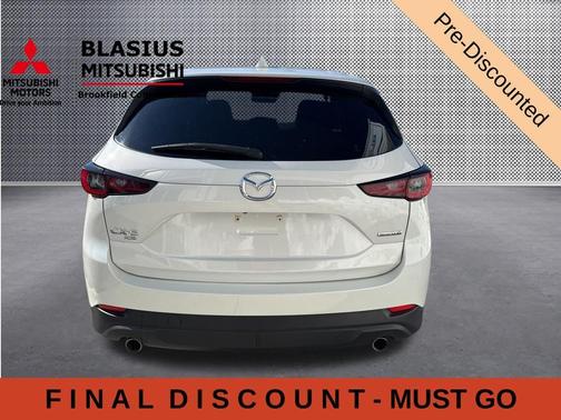 Rhodium 2023 Mazda CX-5 2.5 S Premium