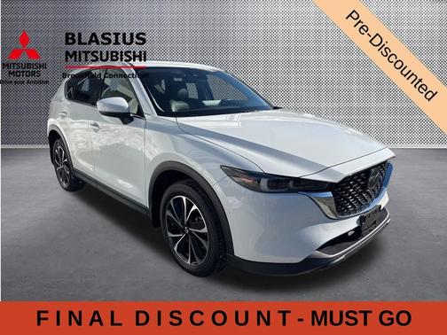 Rhodium 2023 Mazda CX-5 2.5 S Premium