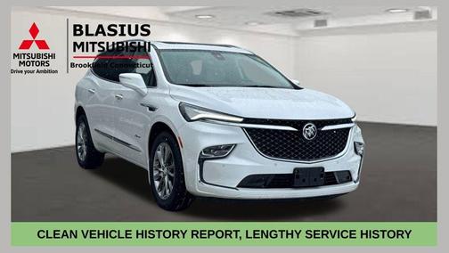 2022 Buick Enclave Avenir
