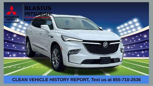 2022 Buick Enclave Avenir