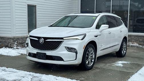 2022 Buick Enclave Avenir