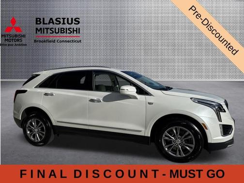 Crystal White Tri-Coat 2023 Cadillac XT5 Premium Luxury