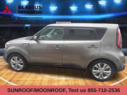 Titanium Gray 2016 Kia Soul +
