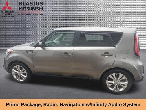 Titanium Gray 2016 Kia Soul +