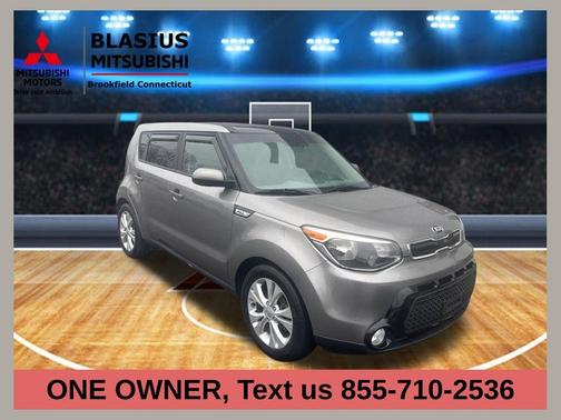 Titanium Gray 2016 Kia Soul +