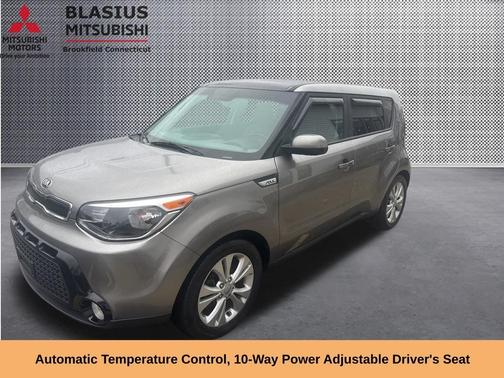 Titanium Gray 2016 Kia Soul +