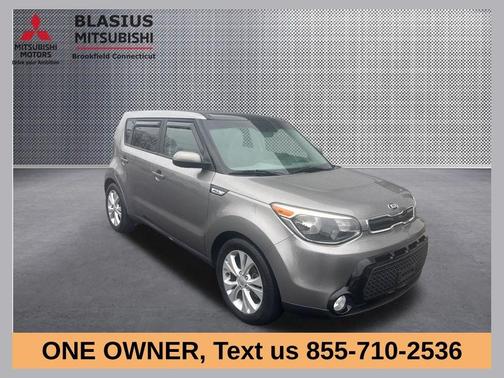 Titanium Gray 2016 Kia Soul +
