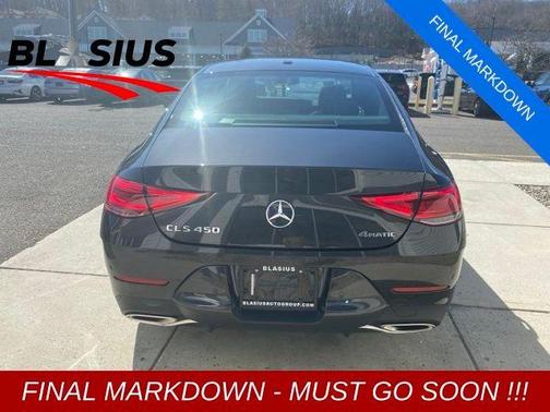 2022 Mercedes-Benz CLS 450 Base 4MATIC