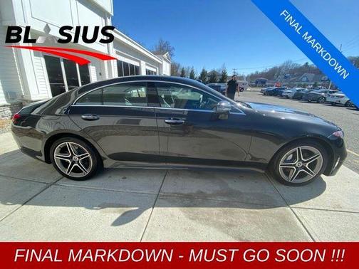 2022 Mercedes-Benz CLS 450 Base 4MATIC