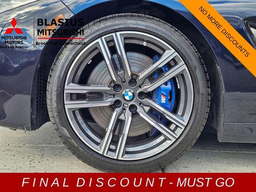 Carbon Black Metallic 2022 BMW 840 Gran Coupe i xDrive