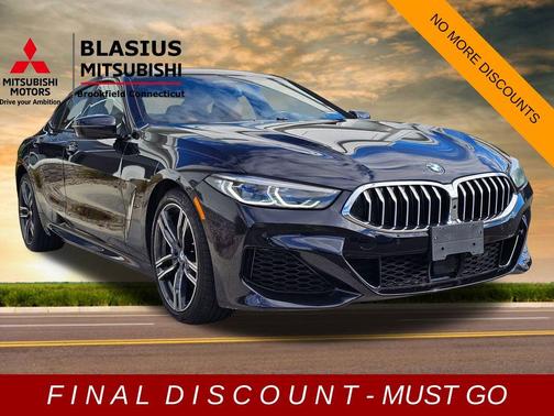 Carbon Black Metallic 2022 BMW 840 Gran Coupe i xDrive