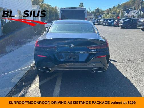 2022 BMW 840 Gran Coupe i xDrive
