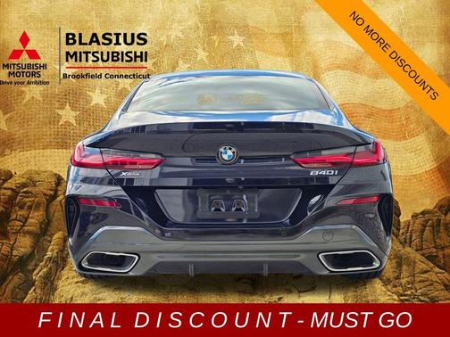 2022 BMW 840 Gran Coupe i xDrive