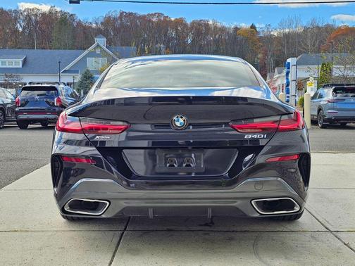 Carbon Black Metallic 2022 BMW 840 Gran Coupe i xDrive