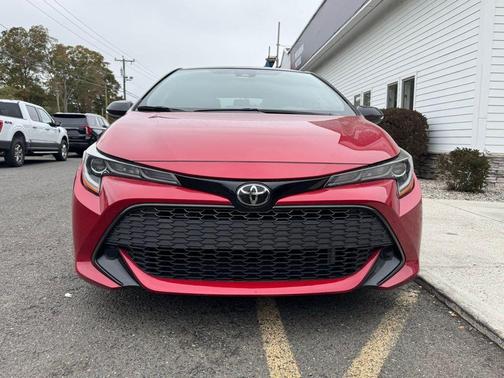 2021 Toyota Corolla Hatchback SE