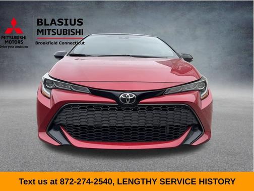 2021 Toyota Corolla Hatchback SE