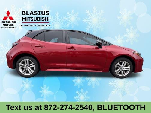 2021 Toyota Corolla Hatchback SE