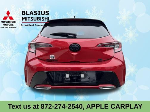 2021 Toyota Corolla Hatchback SE