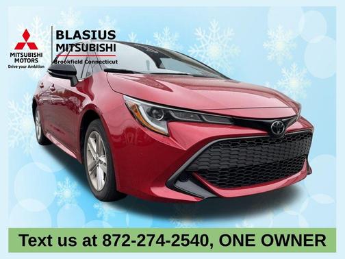 2021 Toyota Corolla Hatchback SE