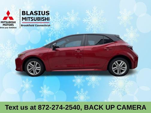 2021 Toyota Corolla Hatchback SE