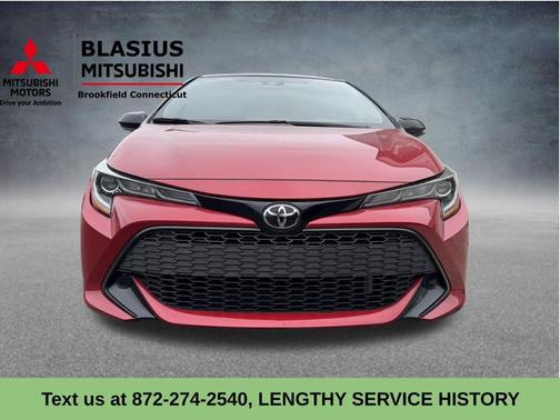 2021 Toyota Corolla Hatchback SE