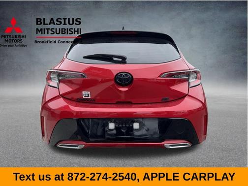 2021 Toyota Corolla Hatchback SE