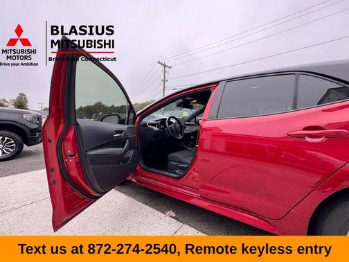 2021 Toyota Corolla Hatchback SE