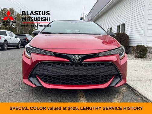 2021 Toyota Corolla Hatchback SE