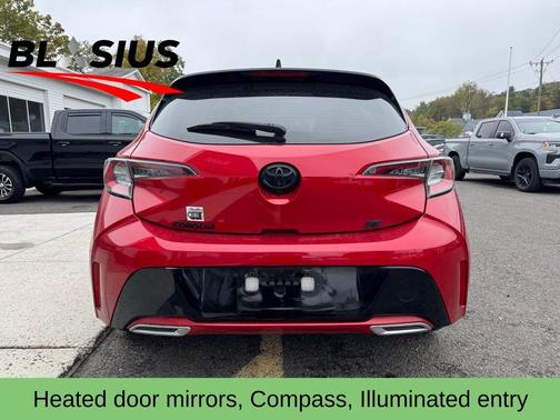 2021 Toyota Corolla Hatchback SE
