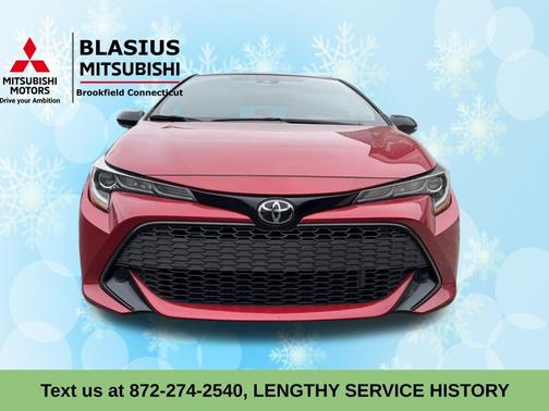 2021 Toyota Corolla Hatchback SE