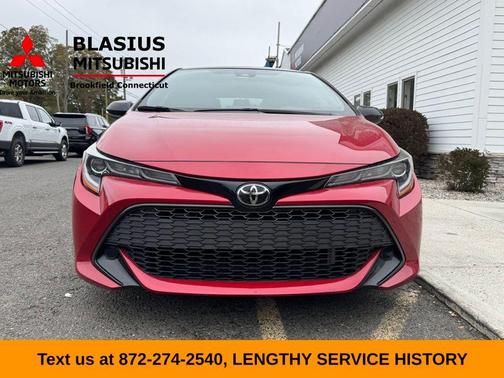 2021 Toyota Corolla Hatchback SE