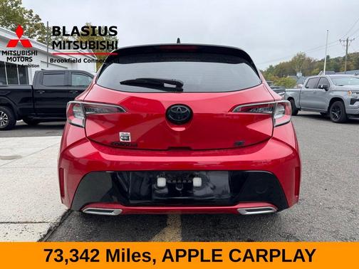 2021 Toyota Corolla Hatchback SE