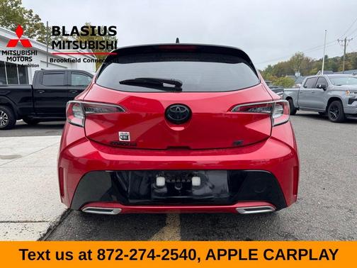 2021 Toyota Corolla Hatchback SE