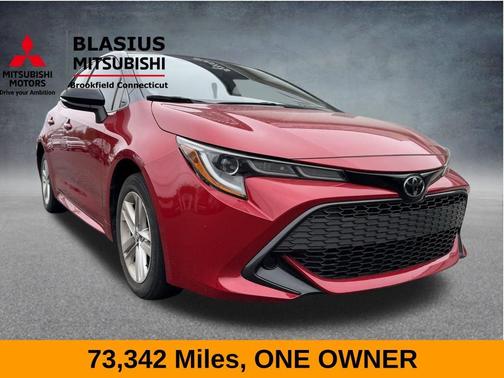 2021 Toyota Corolla Hatchback SE