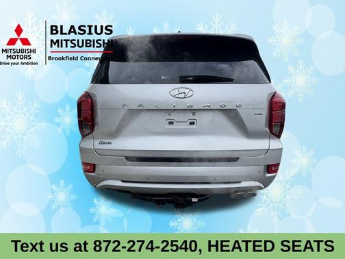 2022 Hyundai PALISADE Limited