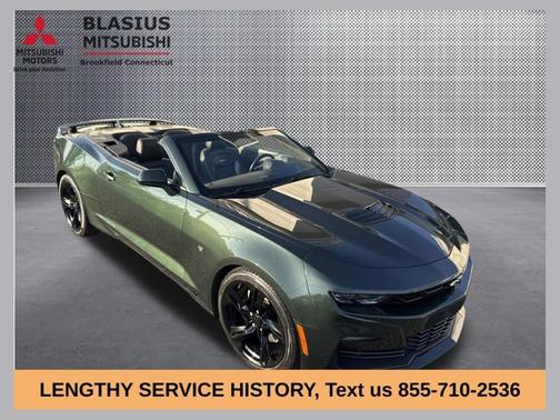 Rally Green Metallic 2020 Chevrolet Camaro 2SS